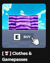 Proof from Clothes Game