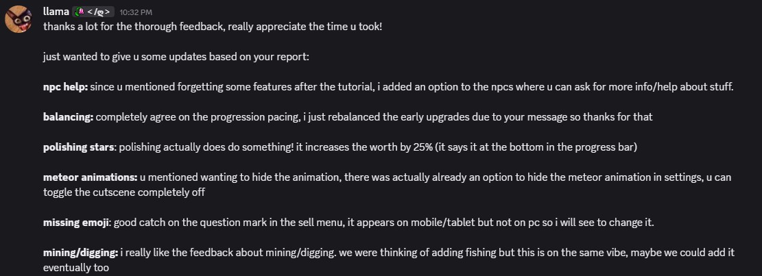 Proof from Used Suggestion (Star Catchers RNG)