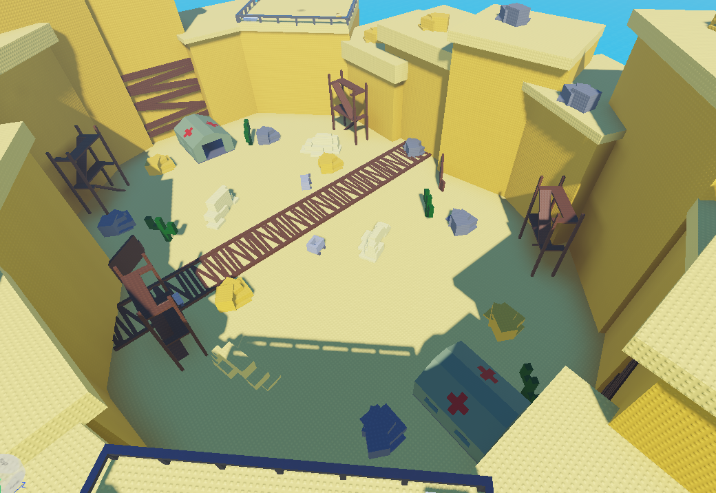 Dunes (Rockets & Swords)