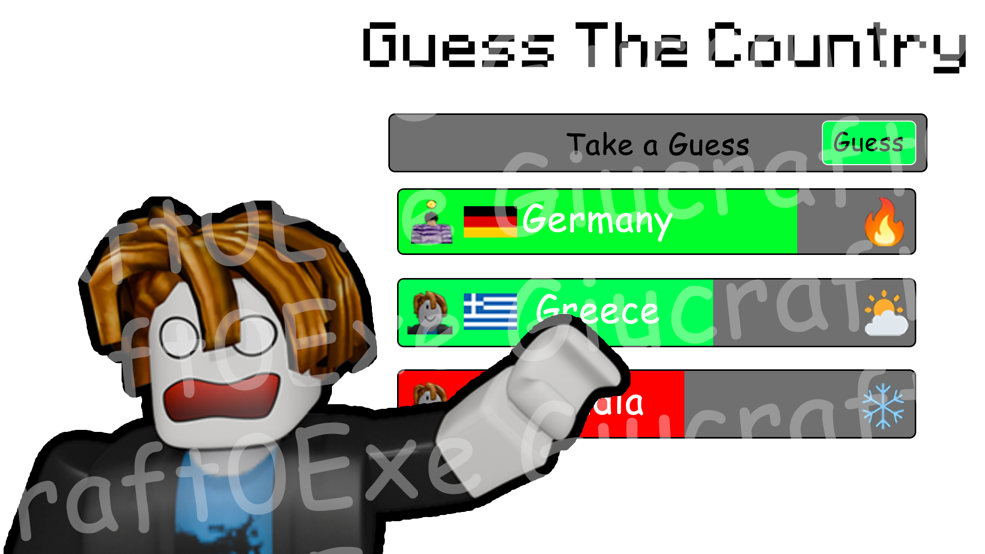 Guess The Country