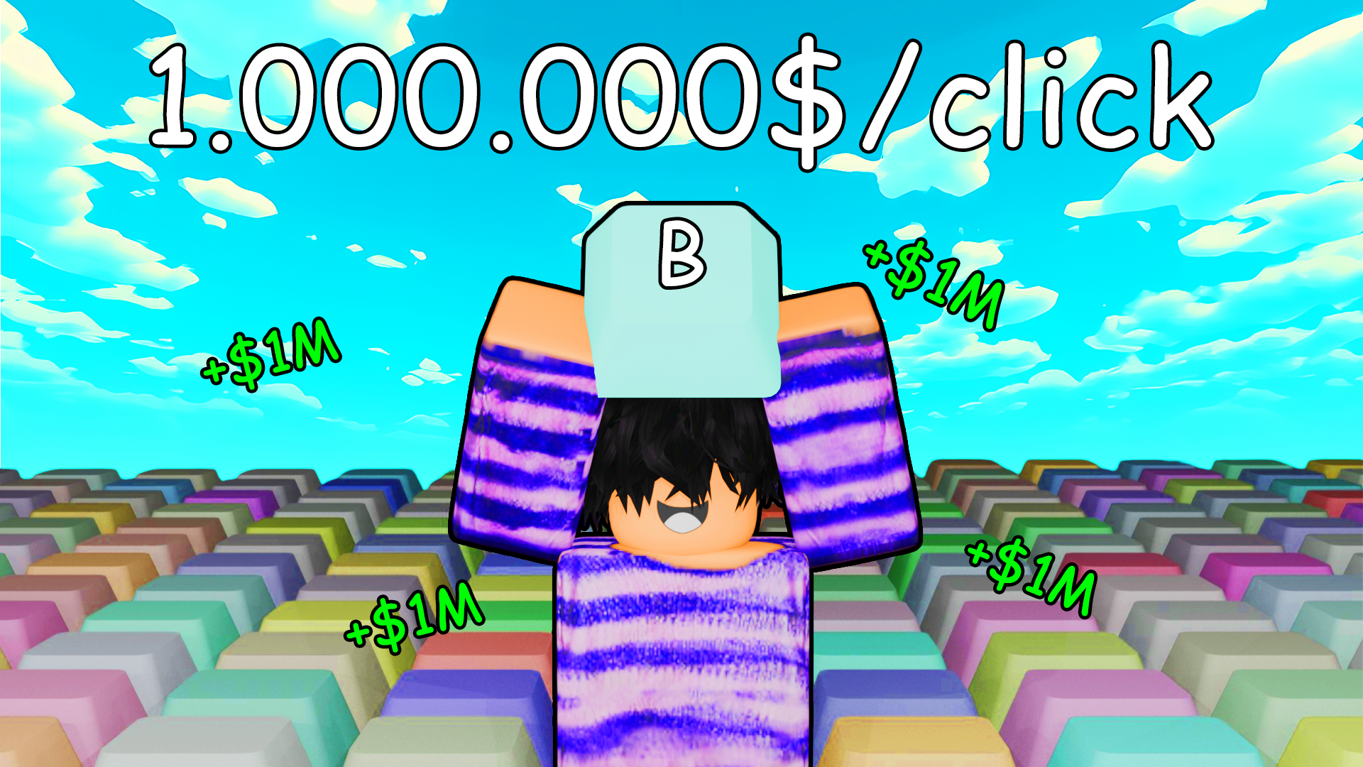 Keyboard clicker