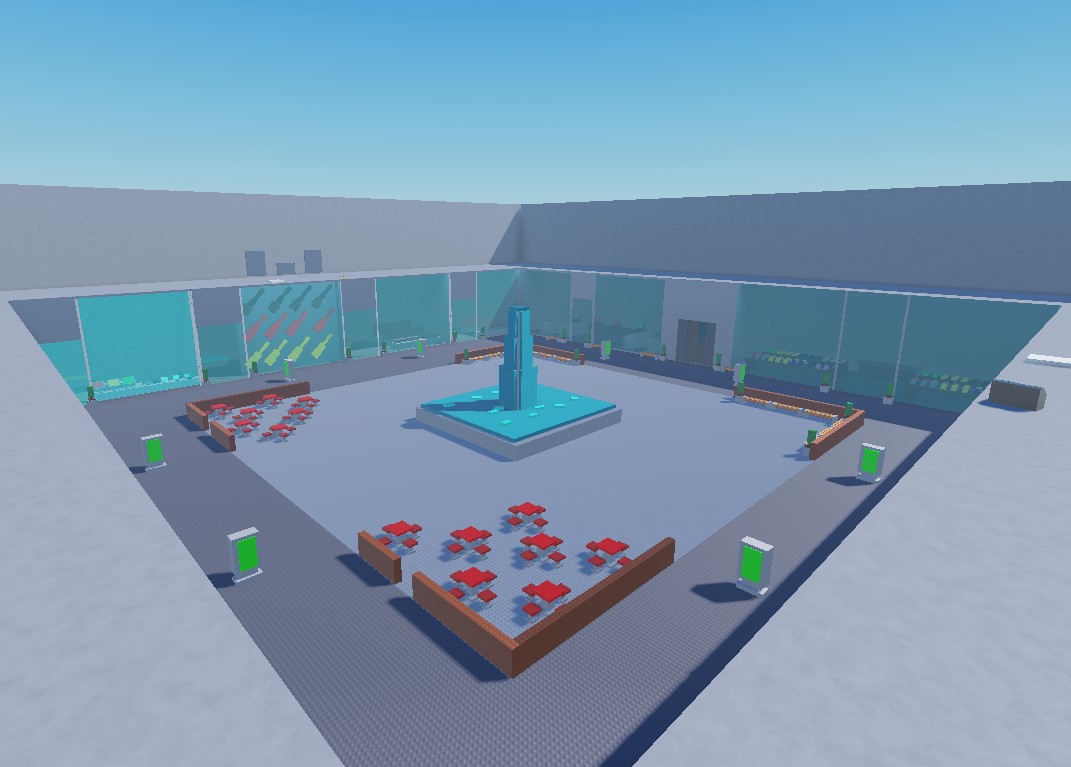 Mall (Rockets & Swords)
