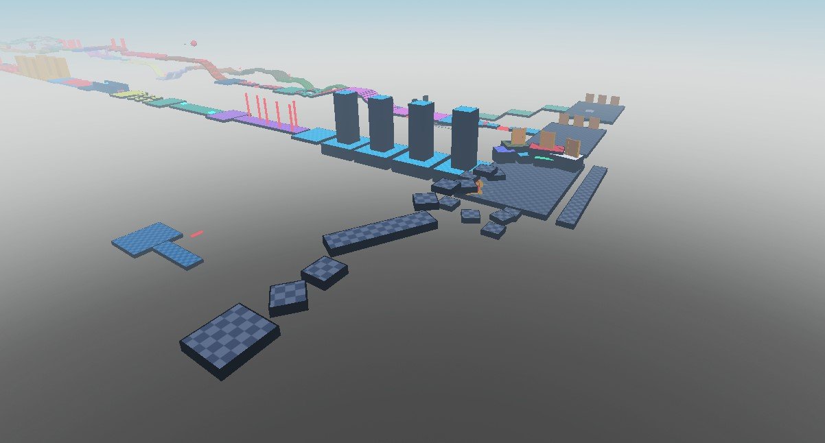 Obby on a Type of map